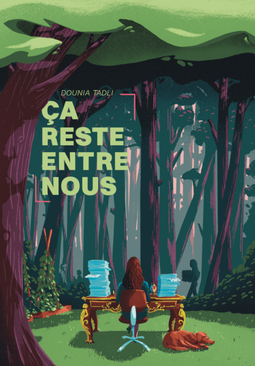 Knjiga Ça reste entre nous Dounia