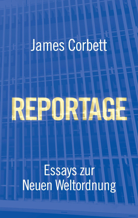 Book REPORTAGE James Corbett