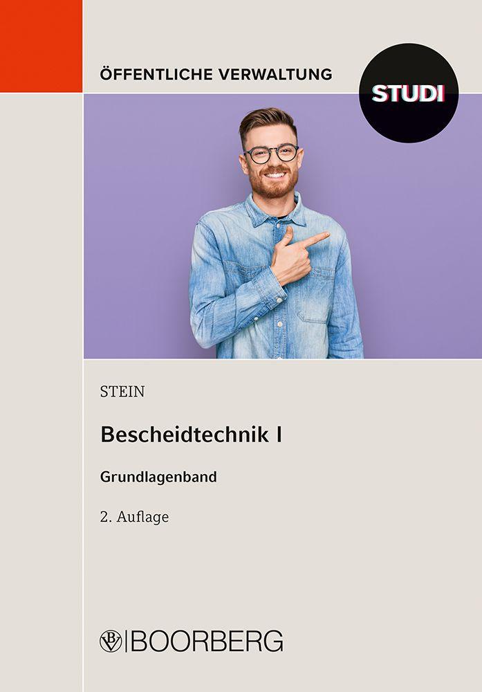 Kniha Bescheidtechnik I Reiner Stein