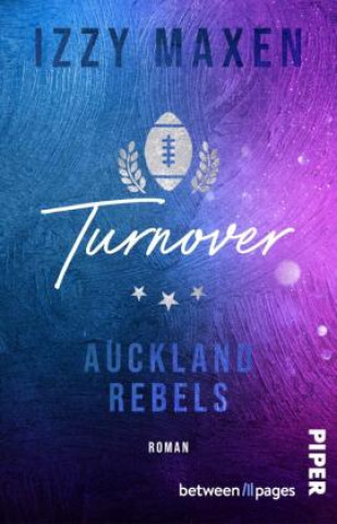 Kniha Turnover Izzy Maxen