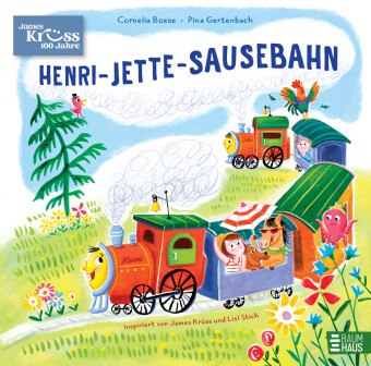 Buch Henri-Jette-Sausebahn Cornelia Boese