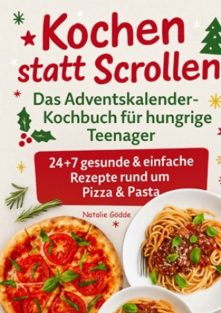 Kniha Kochen statt Scrollen Natalie Gödde