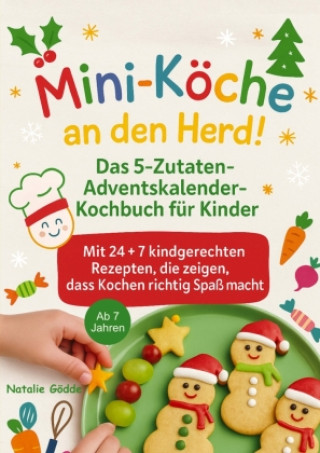 Buch Mini-Köche an den Herd! Natalie Gödde