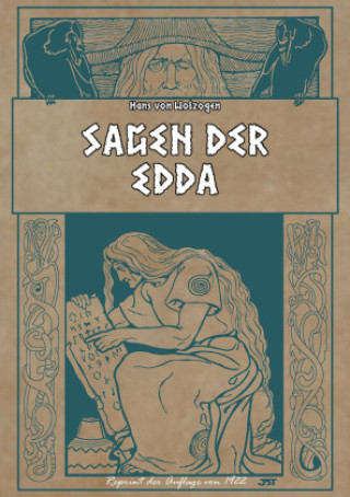 Buch Sagen der Edda Hans von Wolzogen