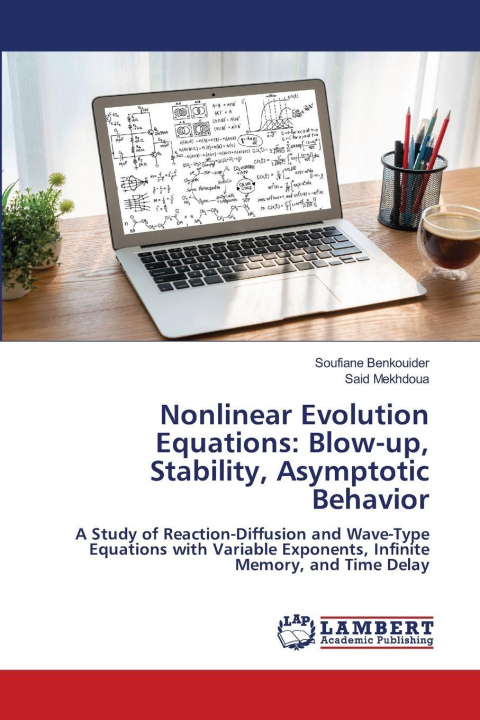 Kniha Nonlinear Evolution Equations: Blow-up, Stability, Asymptotic Behavior Soufiane Benkouider