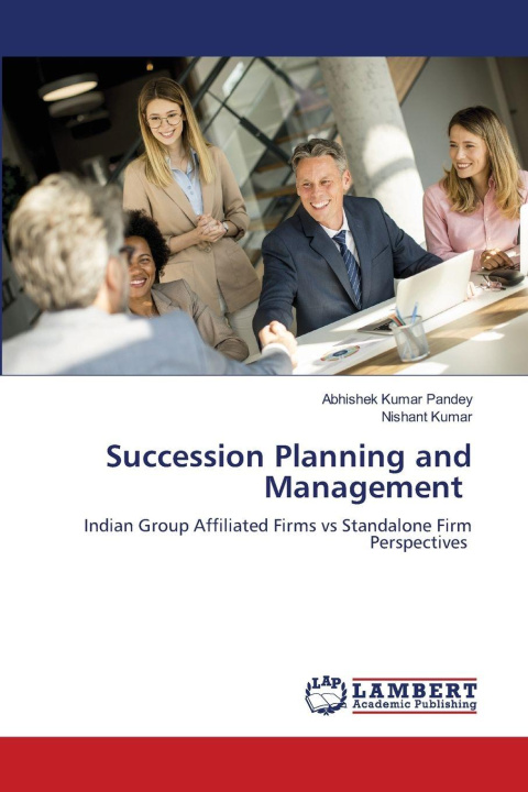 Kniha Succession Planning and Management Abhishek Kumar Pandey