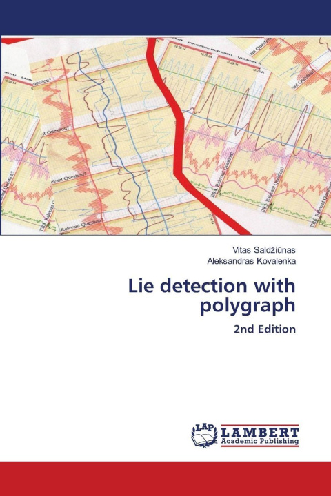 Βιβλίο Lie detection with polygraph Vitas Saldziunas