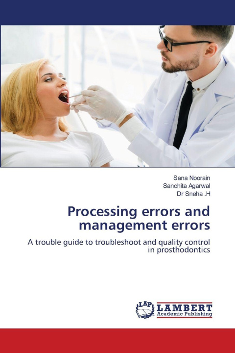 Knjiga Processing errors and management errors Sana Noorain