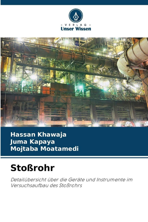 Kniha Stoßrohr Hassan Khawaja
