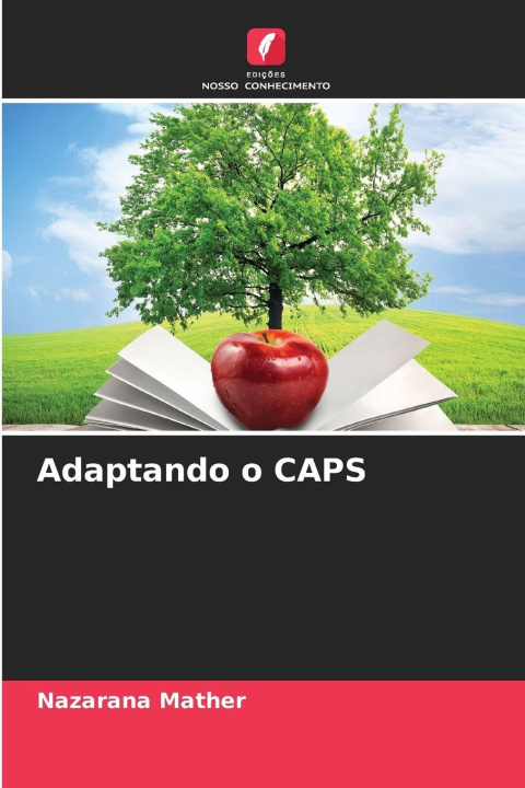Kniha Adaptando o CAPS Nazarana Mather