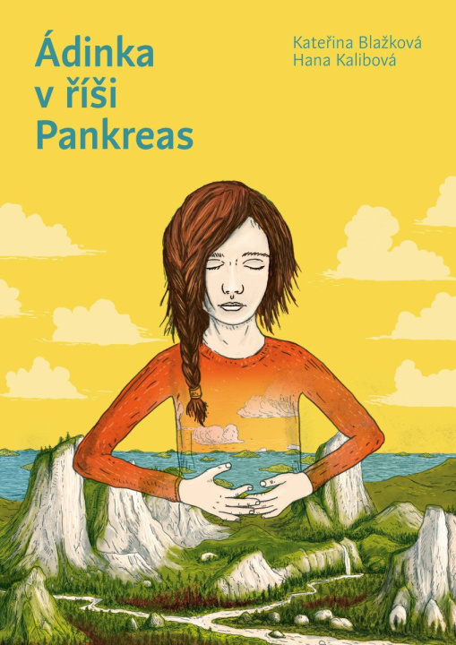 Buch Ádinka v říši Pankreas Kateřina Blažková