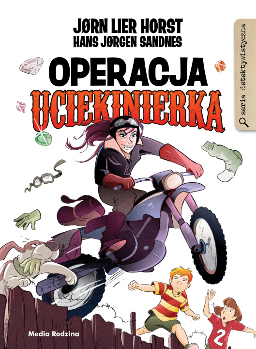 Βιβλίο Operacja Uciekinierka. Operacja Jorn Lier Horst