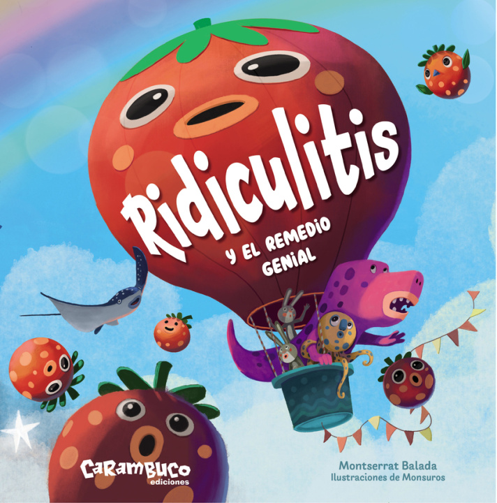 Βιβλίο RIDICULITIS MONTSERRAT / MONSUROS BALADA