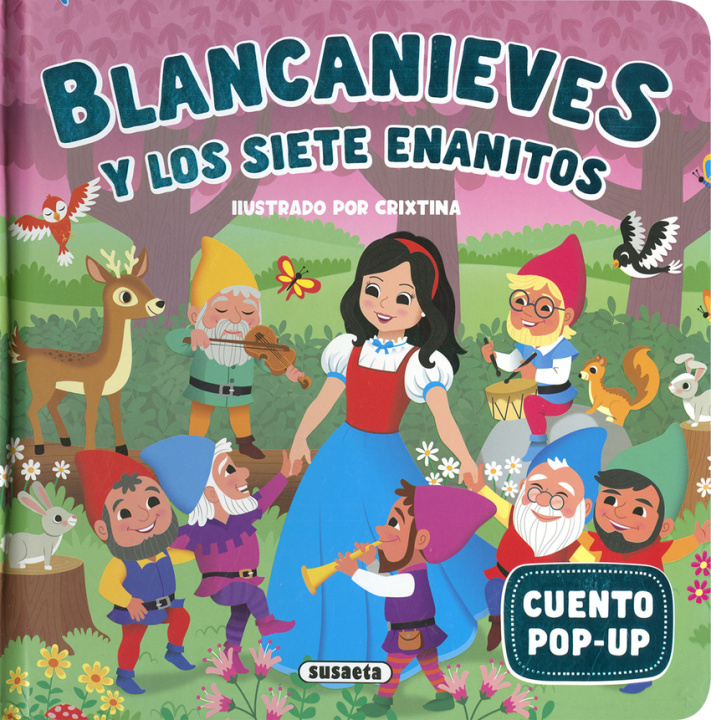 Knjiga BLANCANIEVES CRISTINA GARCIA GANGA