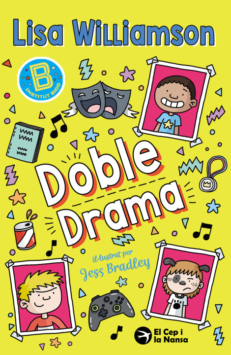 Knjiga Doble drama Lisa Williamson