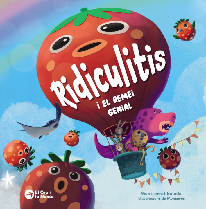 Kniha RIDICULITIS BALADA / MONSUROS BALADA