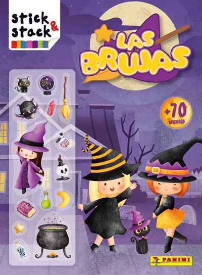 Kniha Las Brujas Stick & Stack 16
