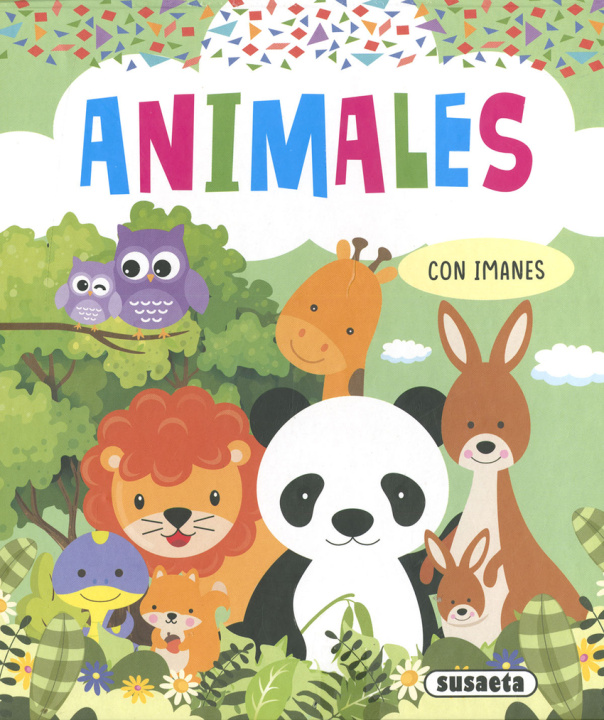 Βιβλίο ANIMALES SUSAETA EDCIONES