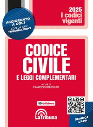 Βιβλίο Codice civile e leggi complementari 