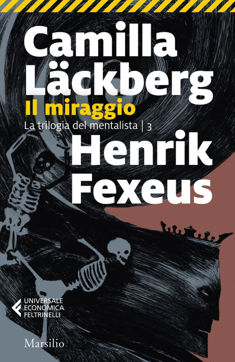 Kniha miraggio Camilla Läckberg
