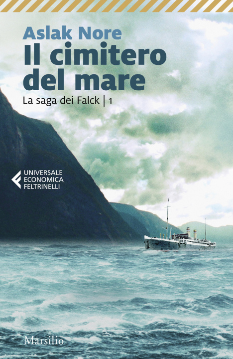 Knjiga cimitero del mare Aslak Nore