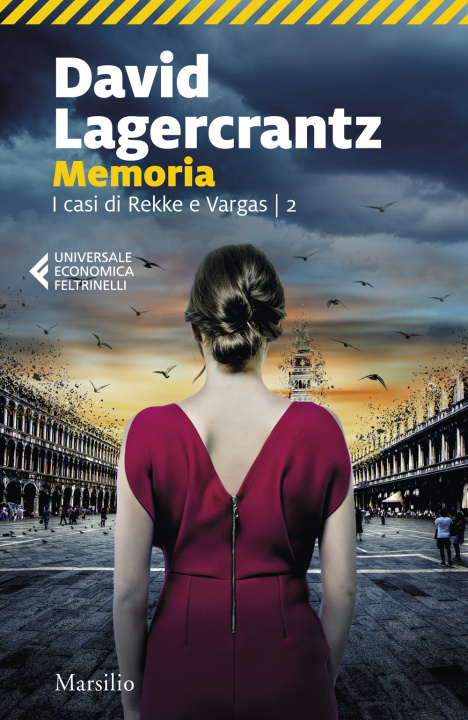 Kniha Memoria David Lagercrantz
