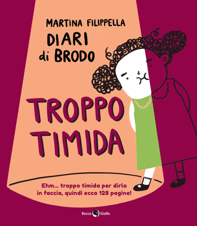 Kniha Troppo timida Martina Filippella