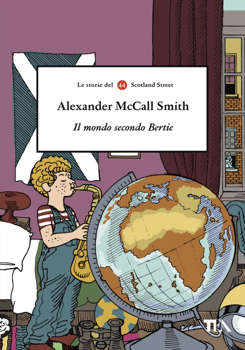 Libro mondo secondo Bertie Alexander McCall Smith