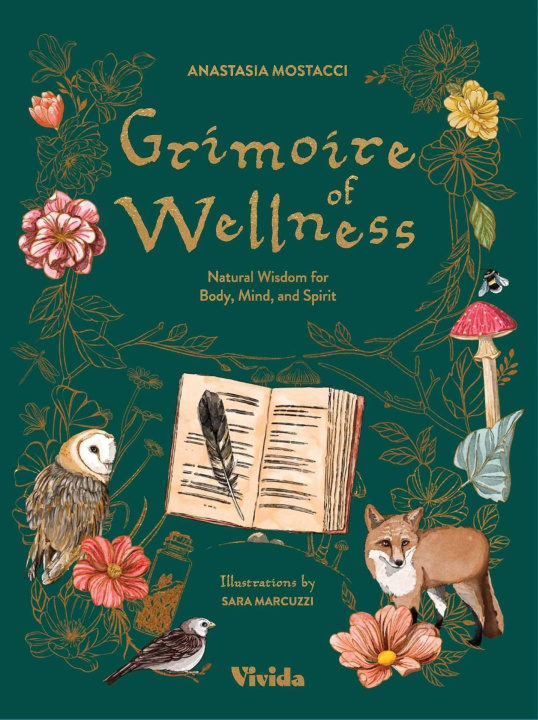 Książka GRIMOIRE OF WELLNESS MOSTACCI ANASTASIA