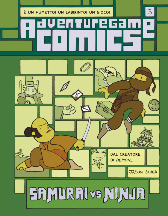 Book Adventuregame Jason Shiga