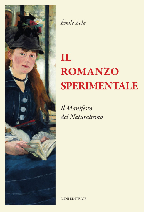 Kniha romanzo sperimentale Émile Zola
