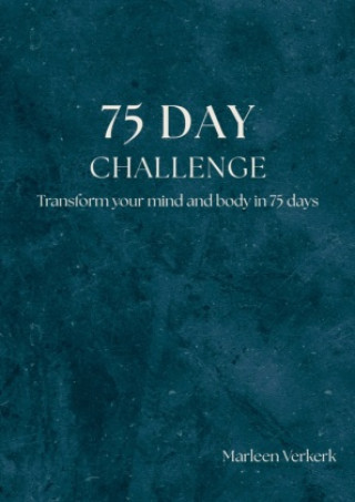 Book 75 Day Challenge Planner Marleen Verkerk