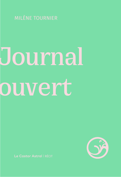 Kniha Journal ouvert Milène Tournier