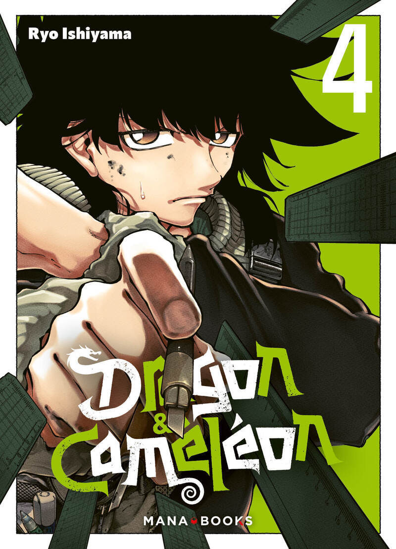Książka Dragon & Caméléon T04 Ryo Ishiyama