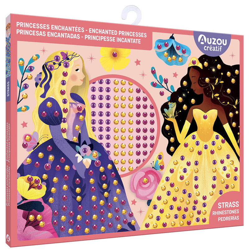 Kniha Princesses enchantées SARA UGLOTTI