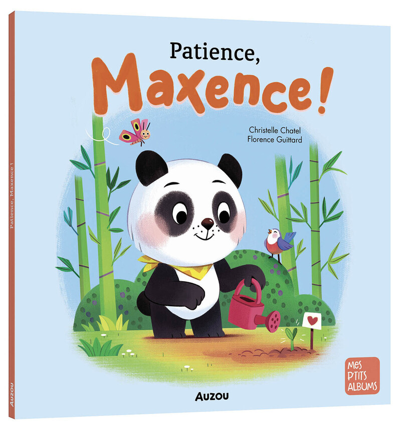 Kniha Patience, maxence ! Christelle Chatel