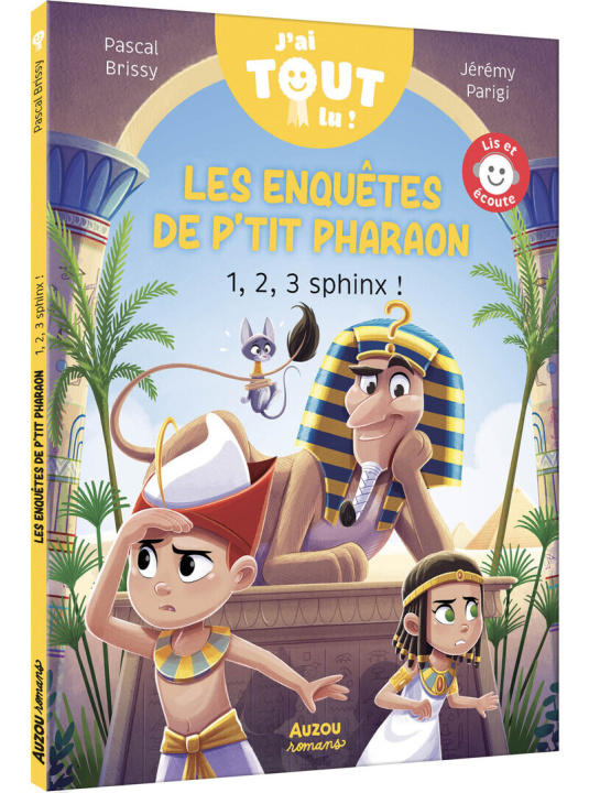 Kniha 1, 2, 3 sphinx ! Pascal Brissy