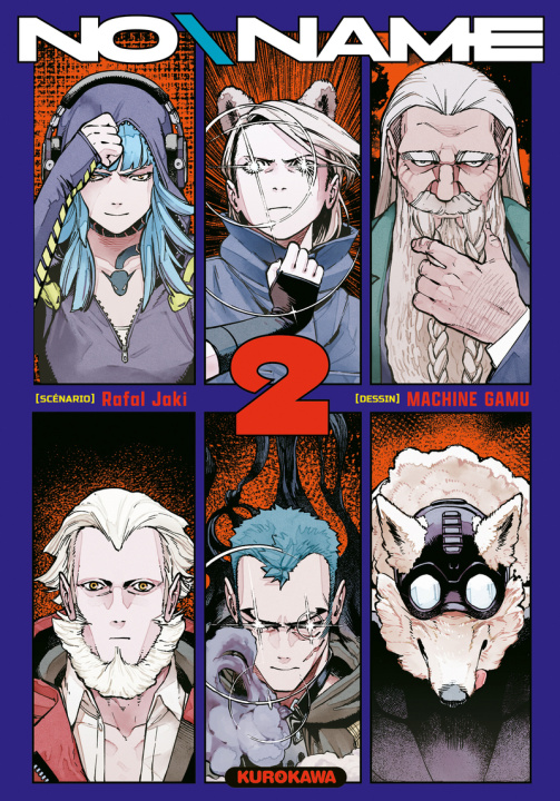 Książka NoName - tome 2 Jaki Rafal
