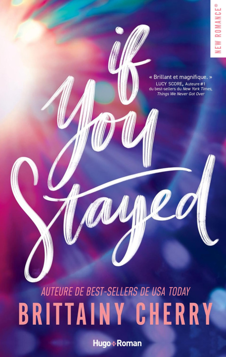 Kniha If you stayed - Version française Brittainy C. Cherry