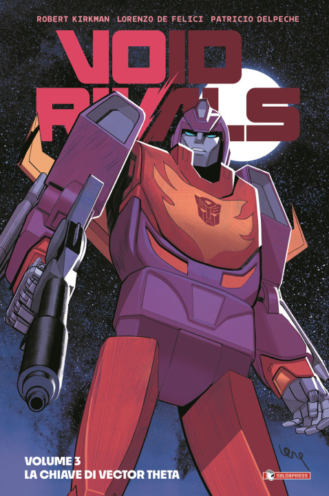Knjiga Void rivals Robert Kirkman