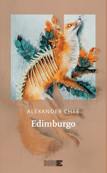 Kniha Edimburgo Alexander Chee