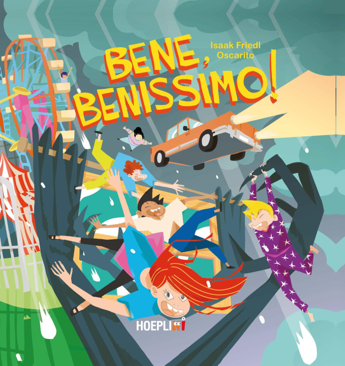 Kniha Bene, benissimo! Isaak Friedl