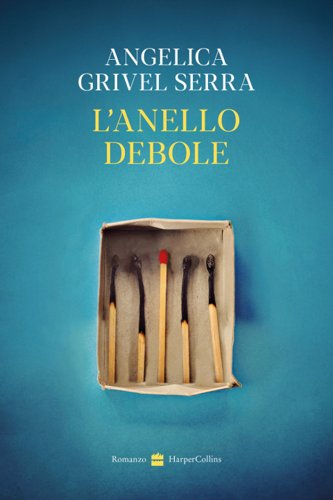 Book anello debole Angelica Grivel Serra