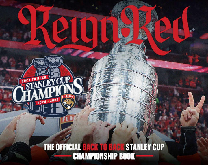 Buch REIGN RED FLORIDA PANTHERS