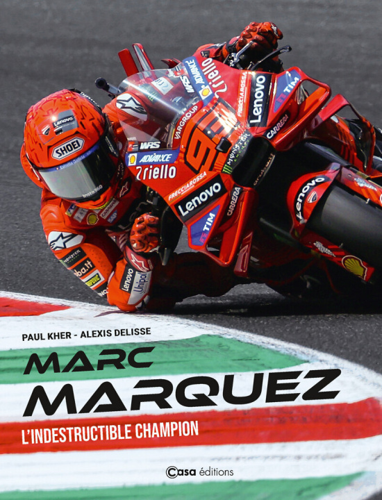 Kniha Marc Marquez Paul Kher