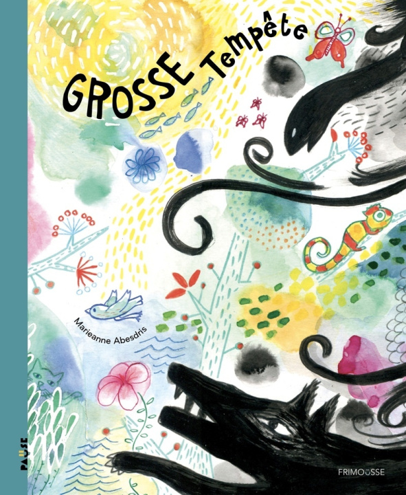 Kniha Grosse tempête Marie-Anne Abesdris