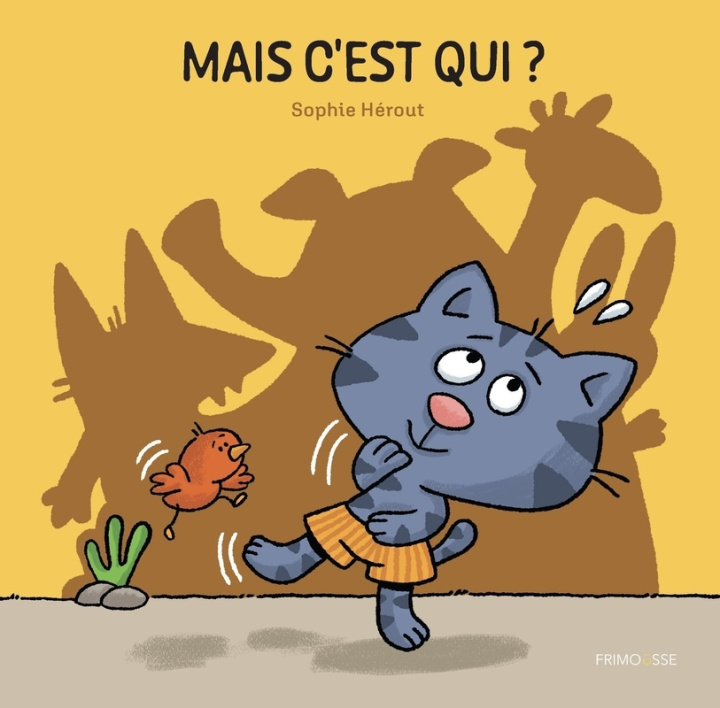 Книга Mais c'est qui ? Sophie Hérout