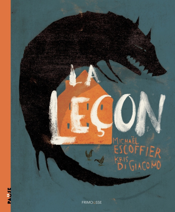 Knjiga La leçon Michaël Escoffier