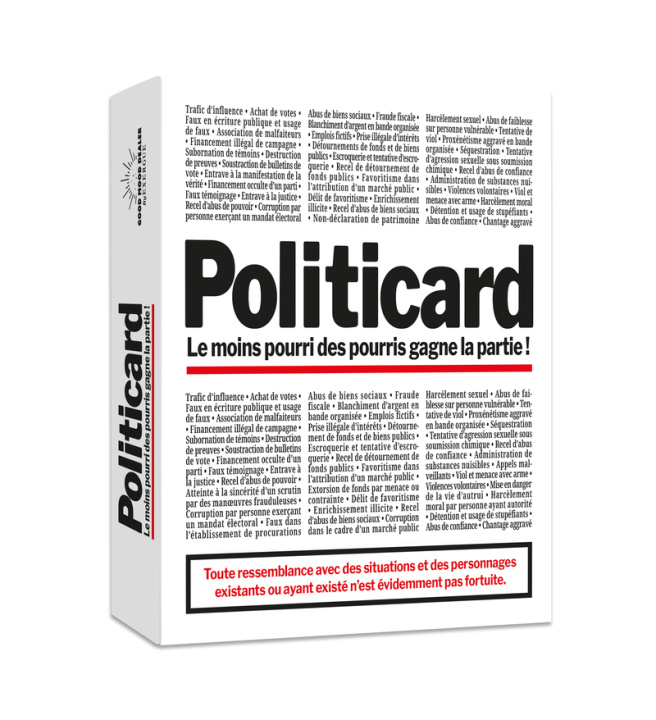 Kniha Politicard François Bellay