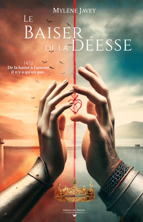 Kniha Le baiser de la déesse Javey